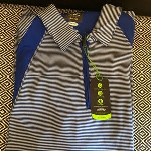 BRAND NEW Greg Norman Play-dry Golf Shirt